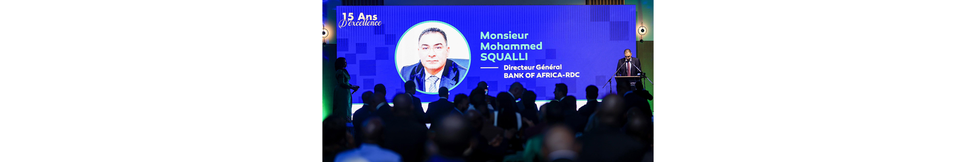 BOA-RDC célèbre 15 ans de réussite et d’engagement