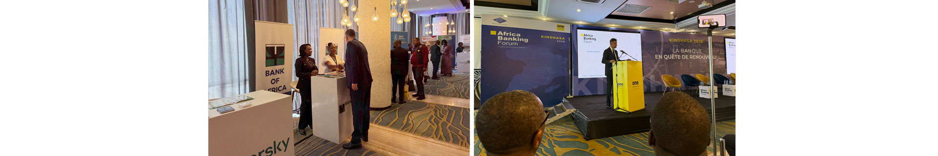 Africa Banking Forum : BOA-RDC Sponsor Gold